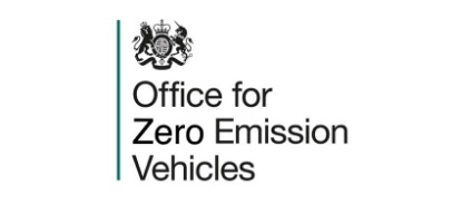 office for zero emission vehicles logo
